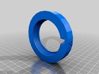 Modified Retainer For Cryptex