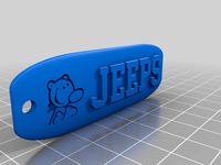 South Webster Jeeps Keychains