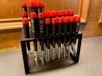 Wiha precision screwdriver bench top stand (52 positions)