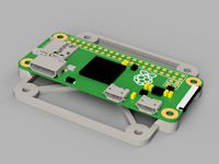 45mm flight controller RPI zero adapter