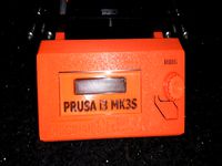 Prusa i3 MK3/S LCD_cover