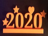2020 year stand