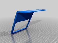Ender 5 Tocuh screen Holder Base. Raspberry Pi Octoprint / Octopi