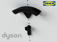 Dyson Organizer for IKEA PAX Systems