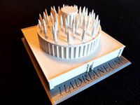Mausoleum of Hadrian 1:1000