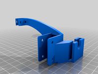 Ender 3 Filament runout sensor with cable management without screws
