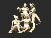 Goddess Dio Large Statue