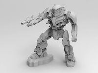 Mechwarrior Online Black Knight