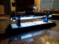 remix of "simple printable lightsaber stand" fit Disneyland Luke Skywalker Saber