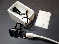 D1 Mini Beeper Case