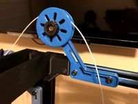 CR-10 Direct Drive Filament Guide