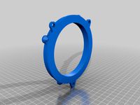 Speaker adapter for BMW F30 F31