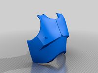 TCW Chest, Back/kiddnee Armor