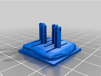 Dungeon Stone Floor Spinning Blade Trap
