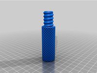 Knurled DynaVap OmniVap XL Container
