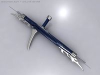 Ryujin Tonfas 3D Model