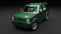Land Rover Discovery 3 3D Model