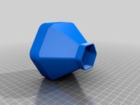 Hexagon Smoker Tube Funnel