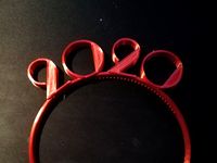 2020 New year diadem