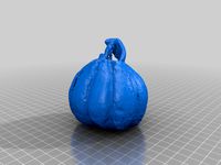 Pumpkin scan