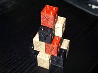 Stackable XYZ 20mm Calibration Cube