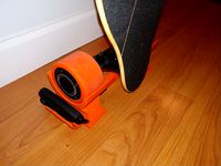 Longboard Stand WowGo 3 with Throttle Holder, Customizeable