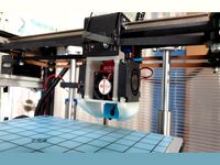 Custom hotend carriage for Sapphire Pro