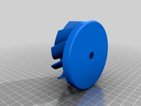 Turbine Impeller - Just a Beautiful Print (Fun to Watch)