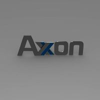 Axon Logo 3D Model