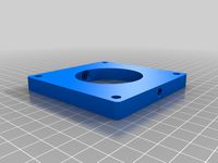 Purgeable Flange Plate for 2" Waste Gate Valve