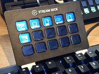 Stream Deck Keyboard Mount (Razer Black Widow Chroma v2)