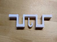 Ikea loft bed hanging hooks