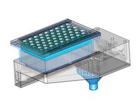 Air Scrubber for an Ikea (TINGBY) based enclosure - Fuseholder Base