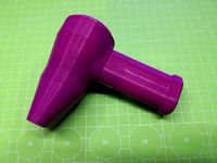 battery powered toy hairdryer
