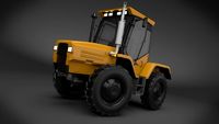 Tractor 3D Model