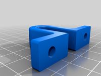 Clamp for Y-Axis Threaded Rod for P802MA