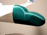 3d printed nose from rc plane (Sky Surfer 140cm EPO PNP V2 Blau) (updated 19.12.2019)