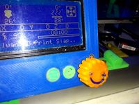 knop lcd dual color