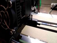 Belt tension for X-Axis (for example for Anet A6)