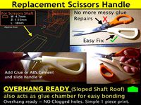Replacement Scissors Handle (Overhang Ready!)