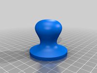 Coffee Tamper 49,5mm for Pavoni Europiccola