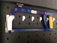 hand saw holder for Stier tool wagon