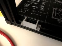 Simplified Ender5 Power Switch Cover, Frame Mounted