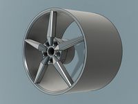 Holex JB-2 RC Wheel 1:10