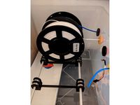 Filament Spool Holder & Guidance for Drybox