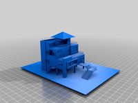 Modern Buliding for Exhibition