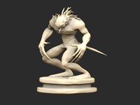 Fable Balverine Statue