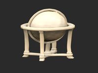 Globe on Stand