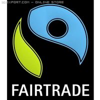 Download free FAIRTRADE logo 3D Model