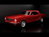 1966 Ford Mustang Coupe